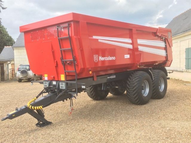 E-FARM: herculano hmb 16000 - Tipper - id CXYELGV - €23,800 - France