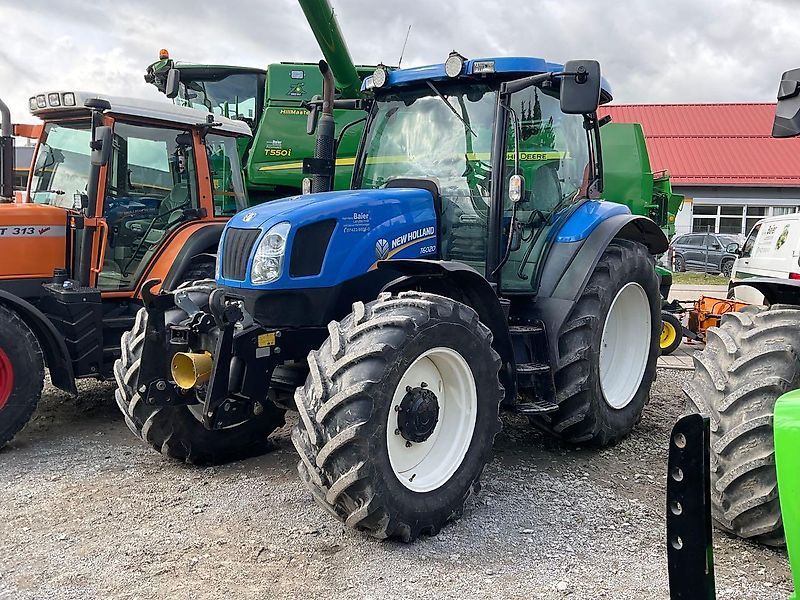 E-FARM: New Holland T 6020 - Tracteur - id TPWDKIM - 42 000 € - Année: 2007 - Lecture du nombre d'heure: 6 595,Puissance du moteur (chevaux): 132,Allemagne