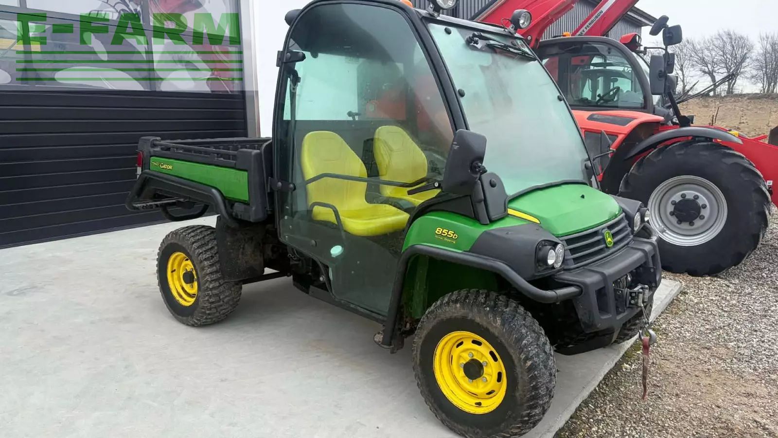 John Deere gator xuv 855d Dele 17.369 €