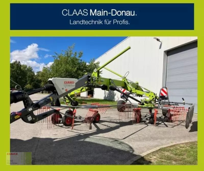 E-FARM: Claas Liner 1600 - Andaineur - id 2EPDMFQ - 15 900 € - Année: 2018 - Allemagne