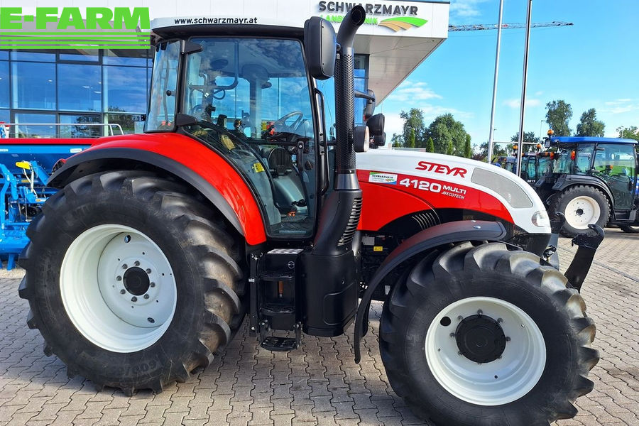 Steyr 4120 Multi Traktor **TOP**, 2022, Bramsche, Niedersachsen