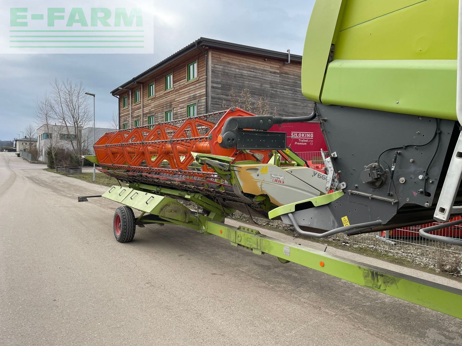Claas claas getreideschneidwerk v 660 Header €24,900