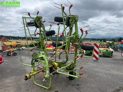 E-FARM: Claas Volto 870 - Tedder - id SABVS9N - €7,500 - Year of construction: 2013 - France