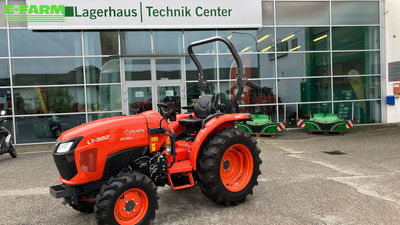 E-FARM: Kubota L1-382 - Tractor - id CQHWDKX - €20,417 - Year of construction: 2023 - Engine hours: 25,Engine power (HP): 38,Austria