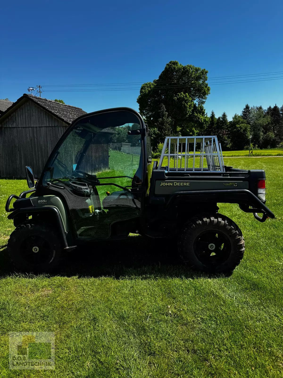 E-FARM: John Deere gator xuv 855 - Motor vehicle - id 355FJ4C - €17,000 - Year of construction: 2016 - Germany