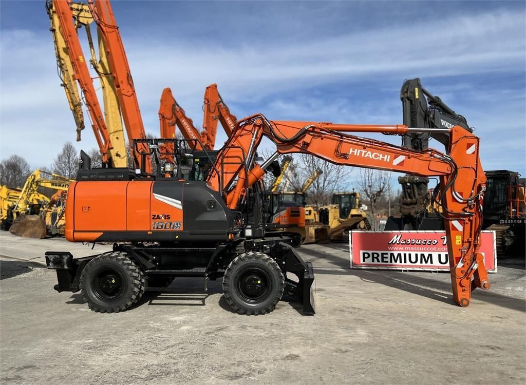 E-FARM: Hitachi zx180w-7 - Radbagger - id YU8UA98 - Baujahr: 2024