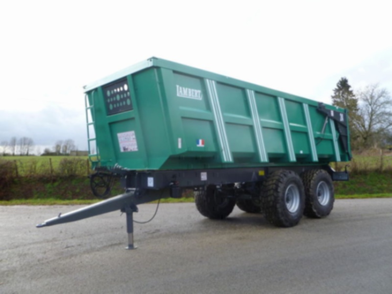 lambert 18 t tipper 24 700 €