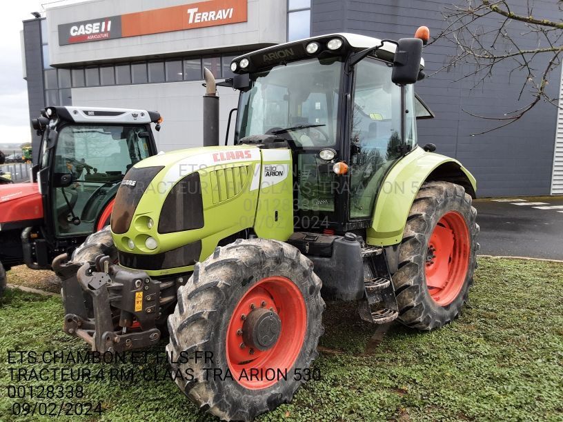 E-FARM: Claas Arion 530 - Trattore - id BNNBS2F - 34.000 € - Anno di costruzione: 2012 - Ore: 7.504,Potenza del motore: 130,Francia