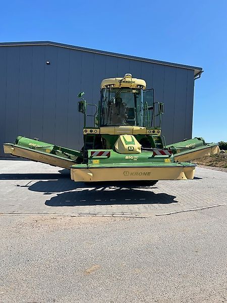 E-FARM: Krone big m 450 - Sekačka - id TSZTJXQ - 305 000 € - Rok výroby: 2024 - Hodiny motoru: 350,Německo
