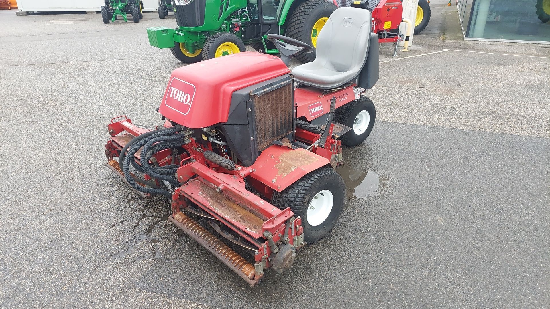 TORO Spindelmäher Reelmaster 2000D Tosaerba 6.242 €