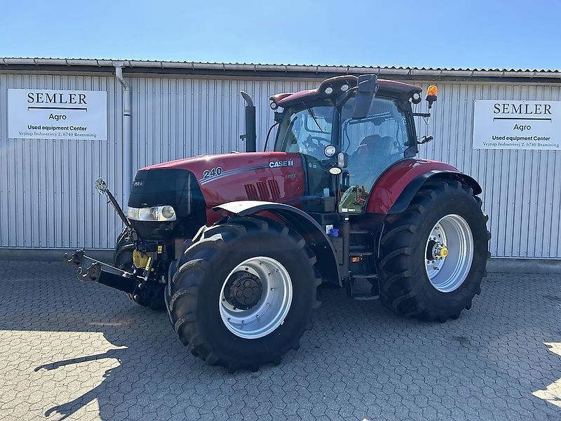 E-FARM: Case IH Puma 240 CVX - Trattore - id 7DVHTJE - 132.732 € - Anno di costruzione: 2021 - Ore: 1.727,Danimarca