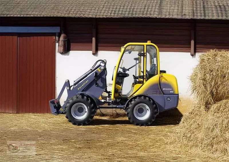 Eurotrac eurotrac w12-cs vorführer mit schaufel und vollk Колесный погрузчик Tele 26 584 €