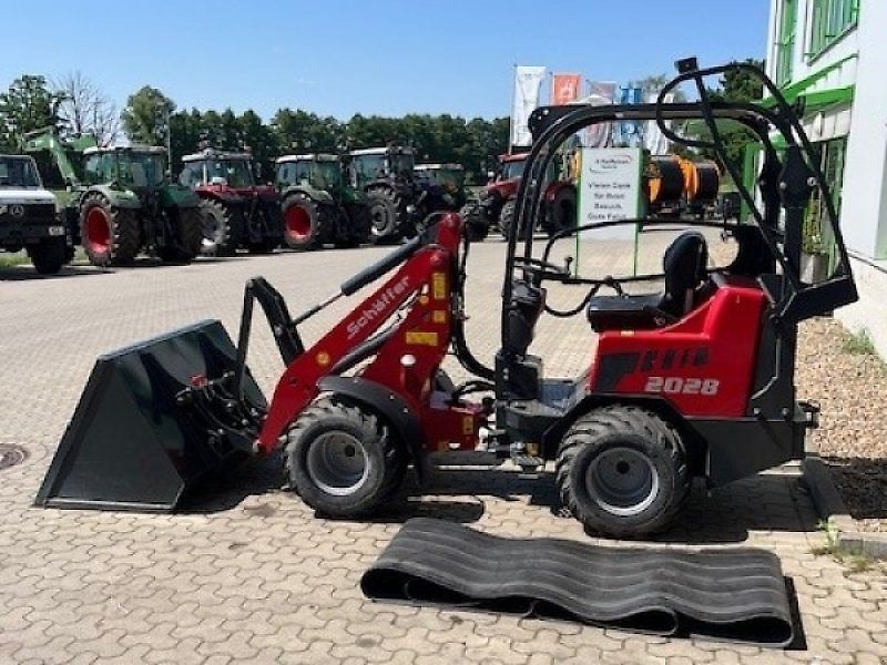 Schäffer 2028-2 Wheel loader €28,300