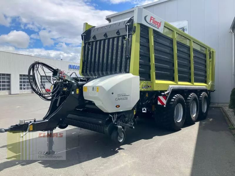 E-FARM: Fliegl cargos 8500 tridem *isobus* - Remorque - id QJMN7MR - 119 900 € - Année: 2024 - Allemagne