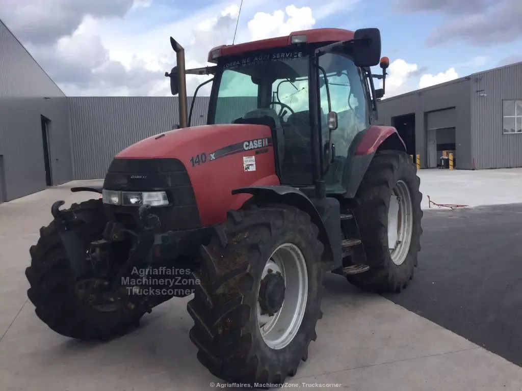E-FARM: Case IH Maxxum 140 X-LINE - Traktor - id QQ9NZRS - 32.000 € - Baujahr: 2008 - Abgelesene Motorstunden: 6.597,Motorleistung (PS): 140,Frankreich