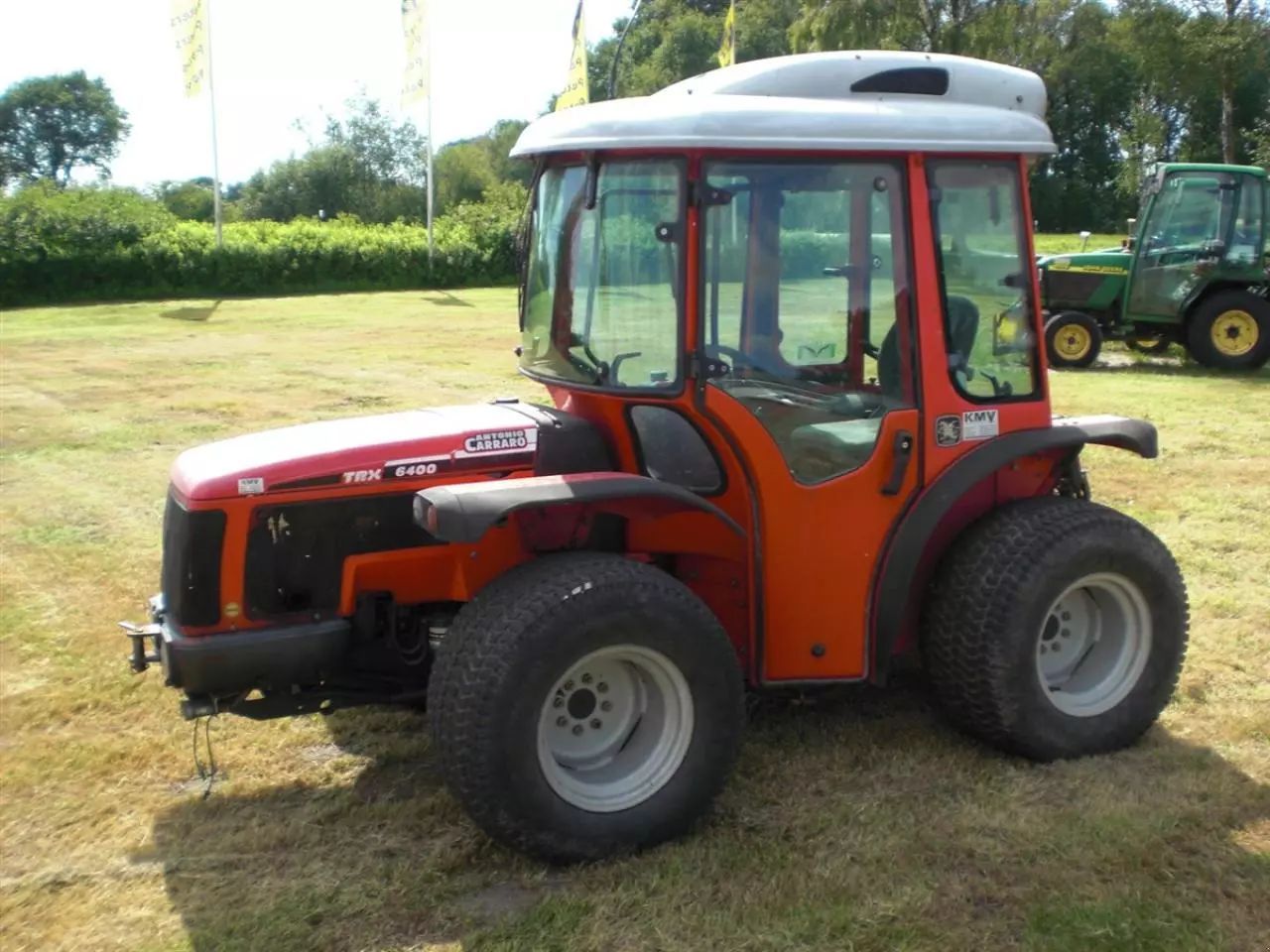 E-FARM: antonio carraro trx 6400 - Tractor - id 2775IW8 - €17,800 - Year of construction: 2003 - Engine hours: 3,895,Engine power (HP): 60,Germany