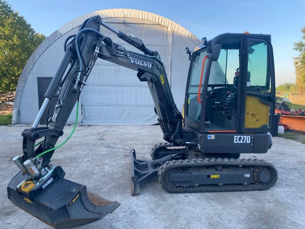 VOLVO ec 27 d Mini excavator €36,600