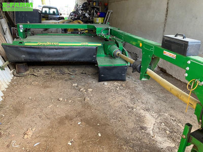 E-FARM: John Deere 1365 - Mower - id UQDAVDP - €10,000 - Year of construction: 2007 - France