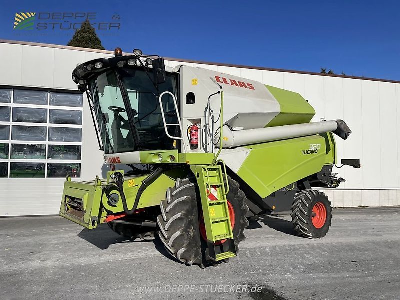 Claas Tucano 320 Moissoneuse-batteuse 87 500 €