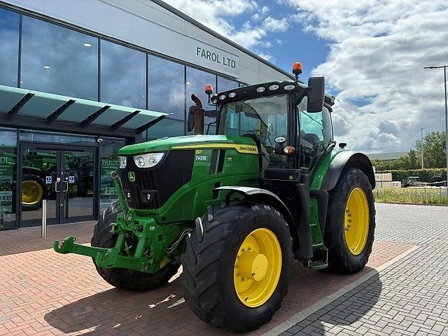 John Deere 6R 175 Tractor €91,763