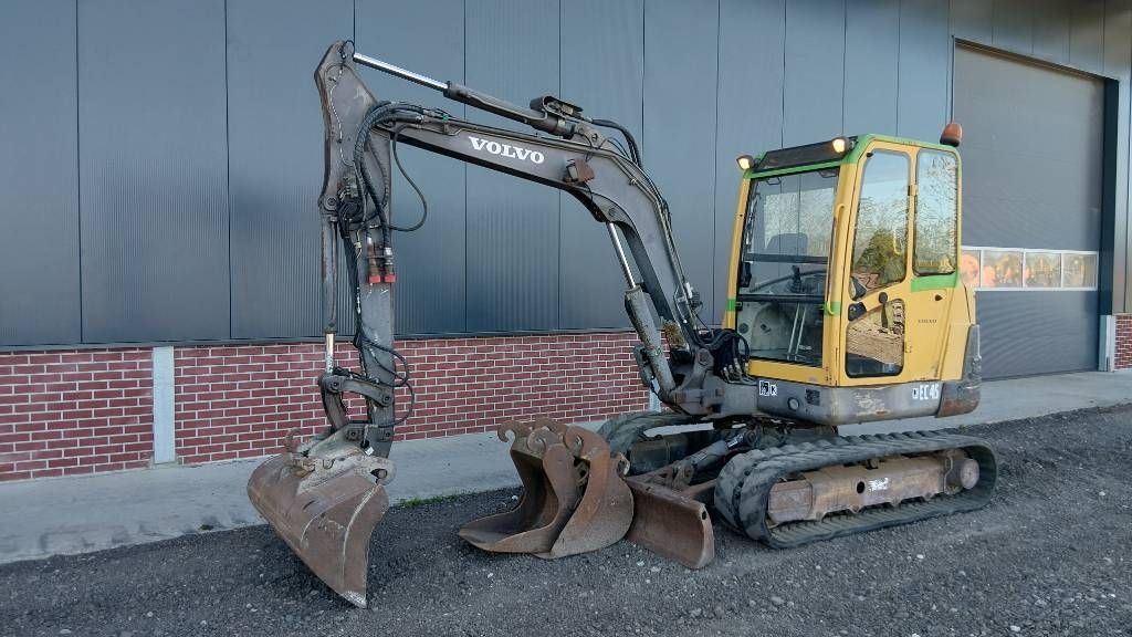 VOLVO ec 45 graafmachine sloop/sorteer (bj2004) ec 45 Mini excavadora  12.250 €