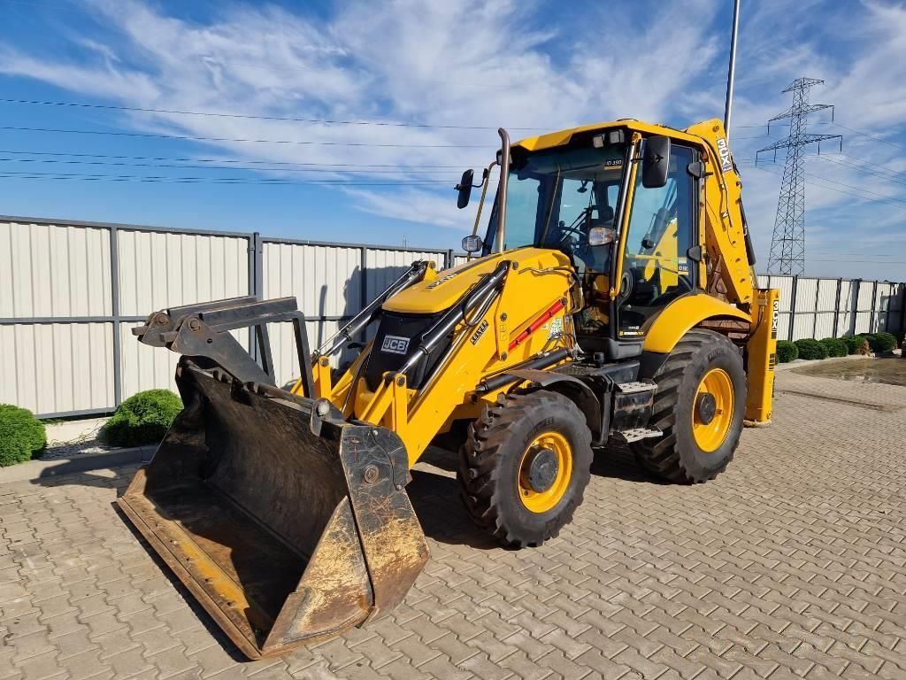 JCB 3cx plus * 110km * powerslide * a/c * autoshift * Baggerlader 71.400 €