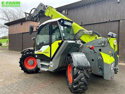 E-FARM: Claas scorpion 756 varipower plus stage v -garantie bis 2027- - Telehandler - id HDXELZH - €96,500 - Year of construction: 2021 - Engine hours: 1,719,Engine power (HP): 156.36,Germany