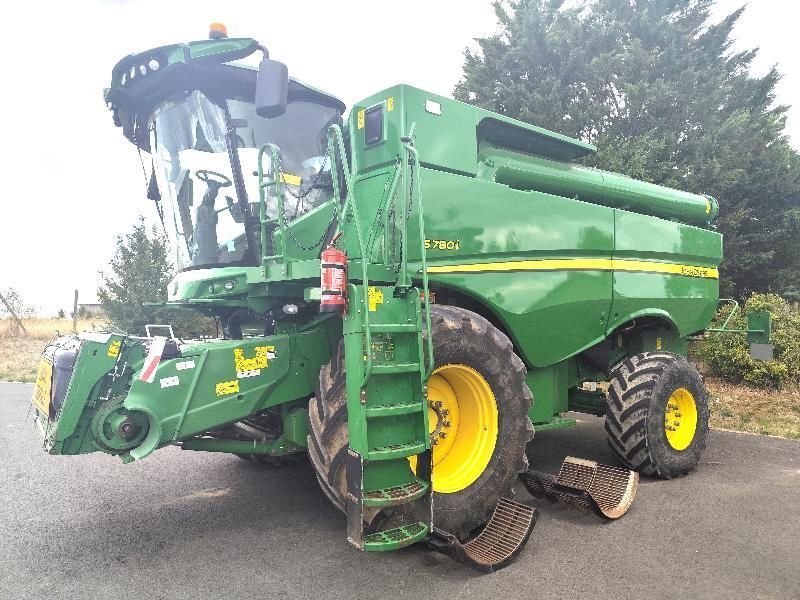 E-FARM: John Deere S780 - Mietitrebbia - id M6MNBVL - 225.000 € - Anno di costruzione: 2019 - Ore: 2.541,Francia