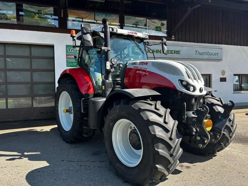 E-FARM: Steyr Impuls 6175 CVT - Tractor - id LLJZPJK - Year of construction: 2021 - Engine hours: 2,605,Engine power (HP): 175,Germany