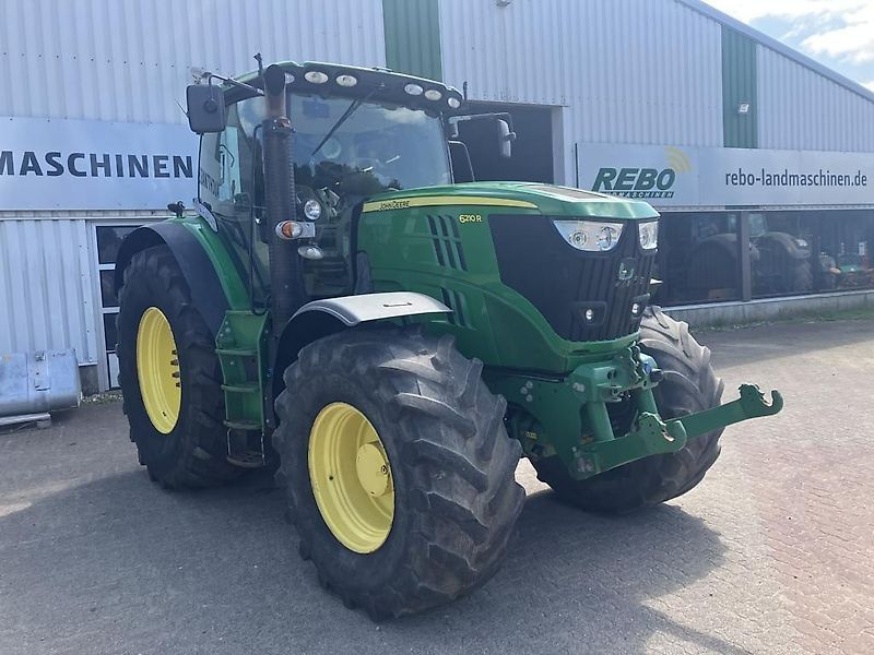 E-FARM: John Deere 6210 R - Tracteur - id 1ERCL85 - 50 000 € - Année: 2014 - Lecture du nombre d'heure: 10 697,Puissance du moteur (chevaux): 210,Allemagne