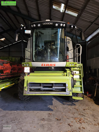 E-FARM: Claas Lexion 650 - Combine harvester - id FNR2B6I - €125,000 - Year of construction: 2011 - Engine hours: 2,718,Engine power (HP): 339,Germany