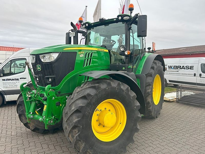 E-FARM: John Deere 6215 R - Traktor - id ZZAP7EF - 119 000 € - Rok produkcji: 2019 - Motogodziny: 5463,Moc silnika: 214,Niemcy