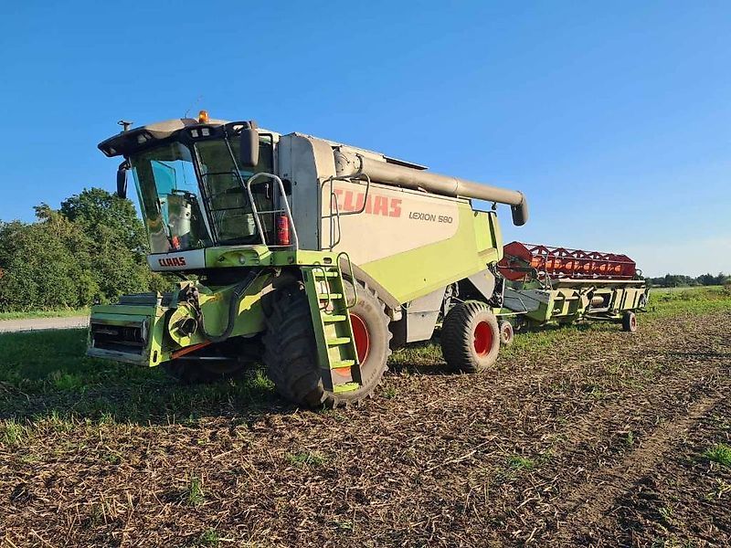 Claas Lexion 580 Kombajn zbożowy 75 000 €