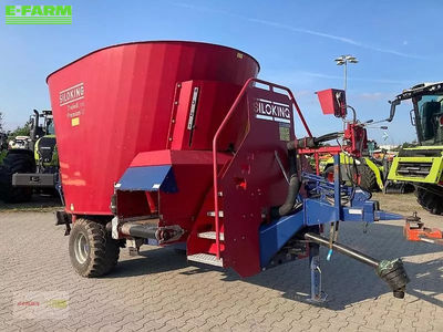 E-FARM: SILOKING trailedline classic premium - Mixer feeder - id FQZCTWM - €12,521 - Year of construction: 2013 - Germany