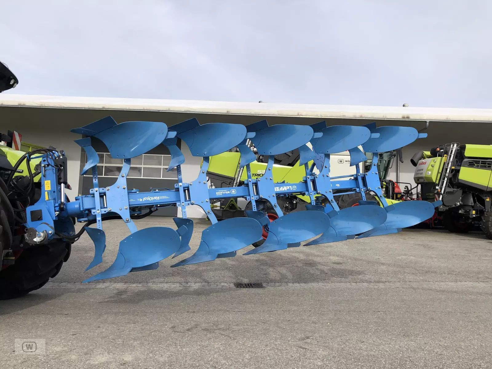 E-FARM: Lemken variopal 8 4 n - Plough - id TYZM9UN - €21,239 - Year of construction: 2012 - Austria