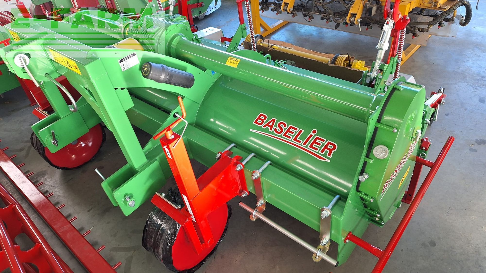 Baselier 4FKE310 Echipament pentru cartofi 25.250 EUR