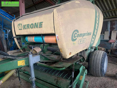 E-FARM: Krone Comprima F 155 - Baler - id 1GQTDPN - €19,000 - Year of construction: 2013 - France