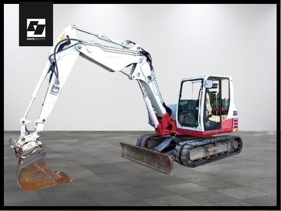 Takeuchi tb290 cv lsa verstell-ausleger klima power-tilt Mini-pelle 39 900 €