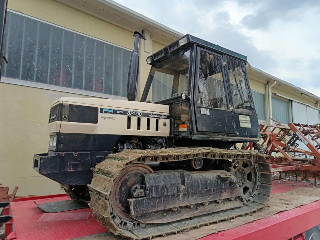 Lamborghini 874-90 c turbo ergomatic 1998 90 7800 si Tractor