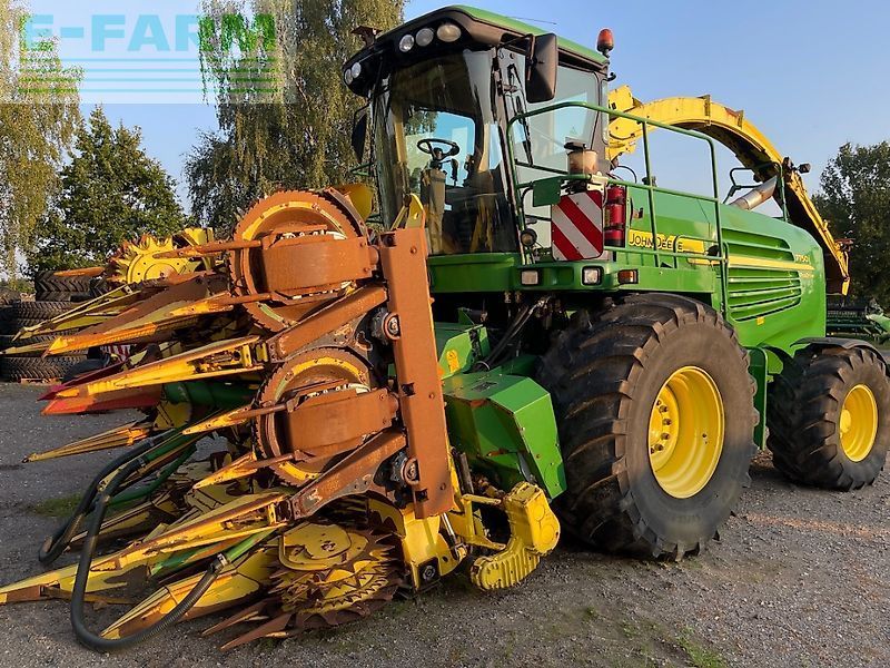 E-FARM: John Deere 7750 - Самоходна фуражоприбираща комбайна - id H4H2AY2 - Година на построяване: 2010 - Работни часове на двигателя: 4684,Мощност на двигателя (HP): 600,Германия