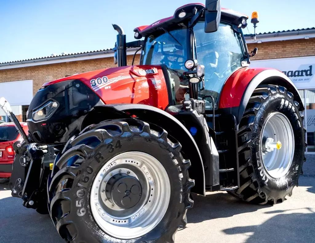 E-FARM: Case IH Optum 300 CVX - Tractor - id ER1KEGY - Año: 2019 - Horas: 2000,Dinamarca