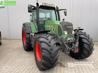 E-FARM: Fendt 818 Vario - Tractor - id 16GPZZY - €46,885 - Year of construction: 2003 - Engine hours: 9,424,Engine power (HP): 180,Germany