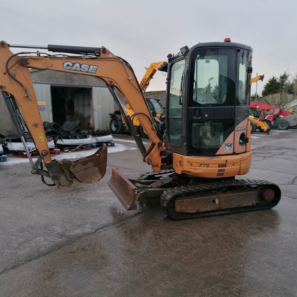 Case IH cx 35 b Minikoparka 23 015 €