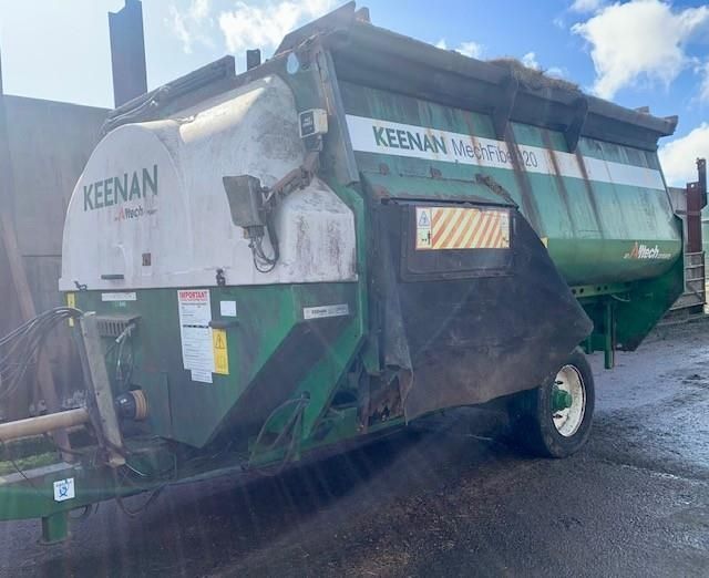 KEENAN mf320 Przyczepa do mieszania paszy 10 420 €