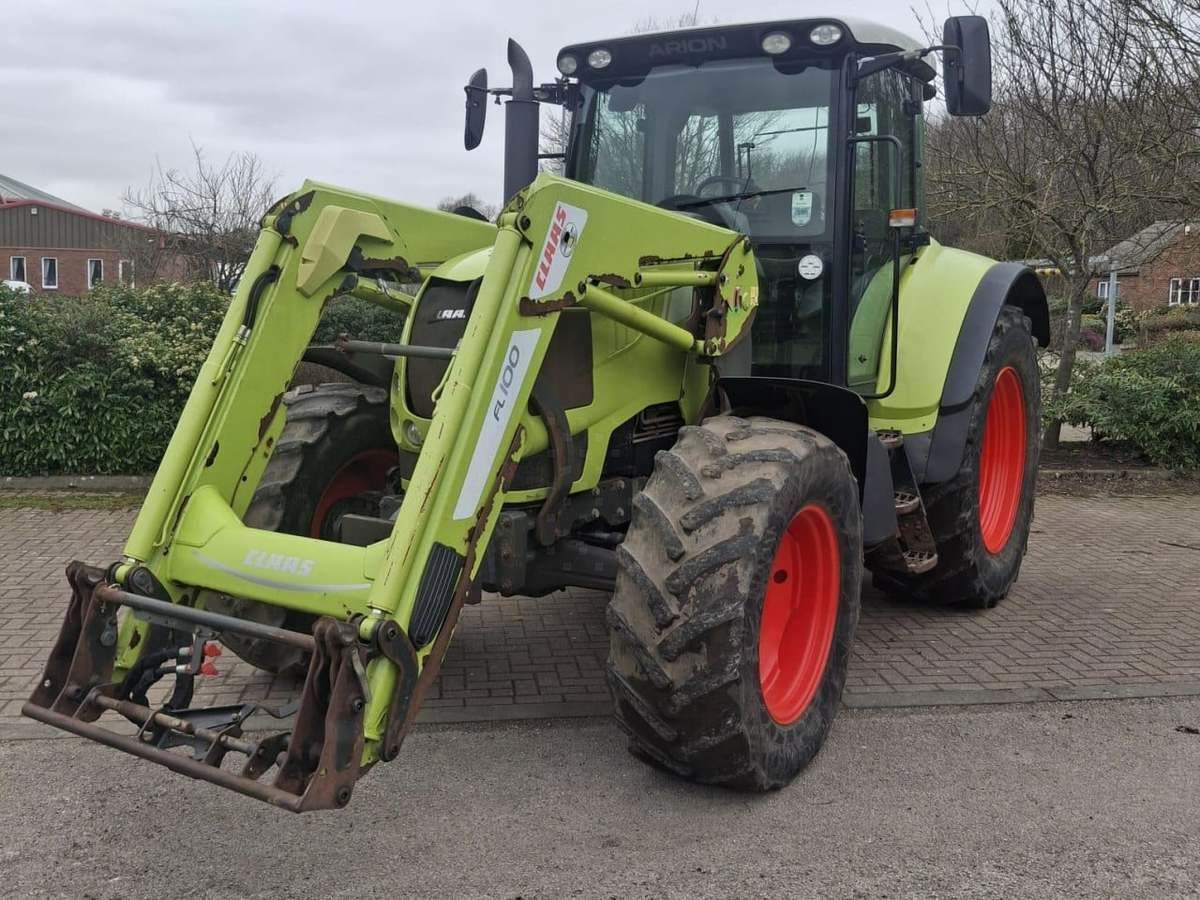 Claas Arion 610 C Tractor 43.676 EUR