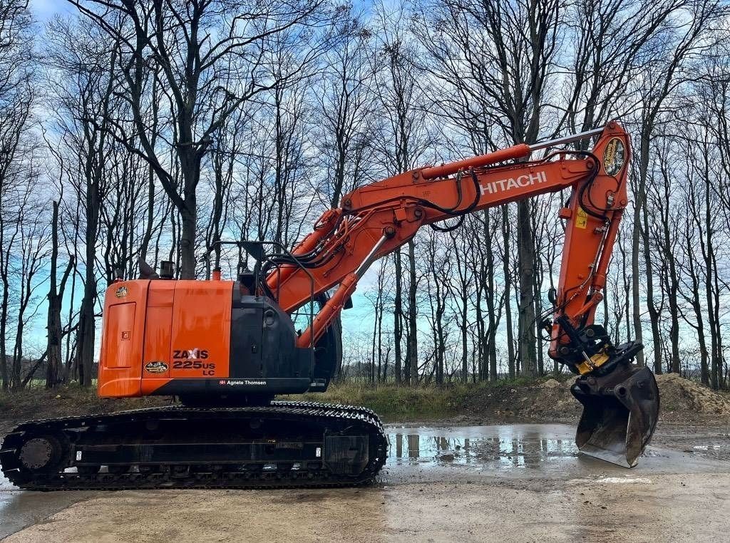 E-FARM: Hitachi zx 225 us / zx225us gravemaskine - Crawler