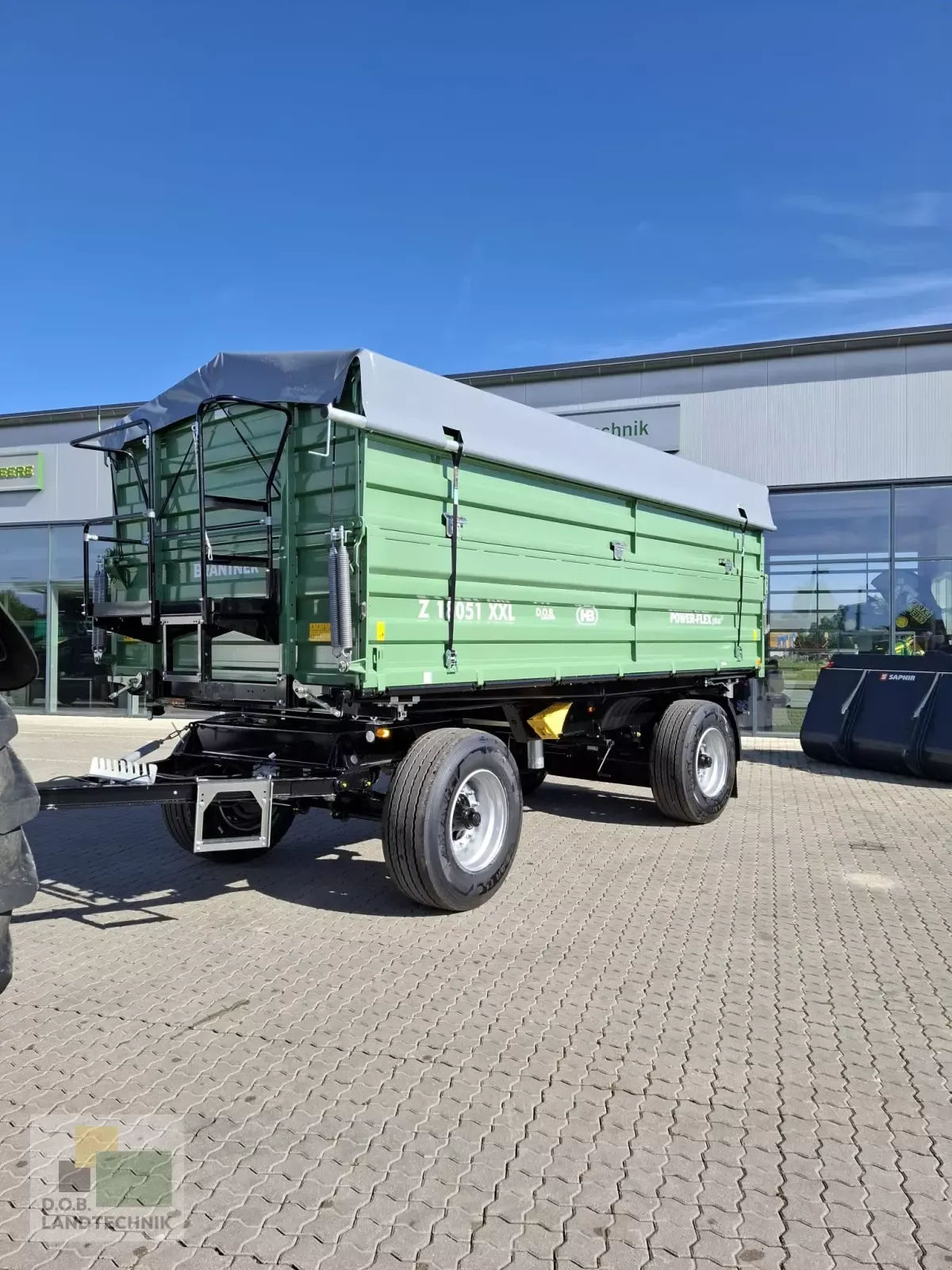 E-FARM: BRANTNER z 18051 xxl - Basculantă - id 2IMGG6U - 29.000 EUR - Anul: 2025 - Germania