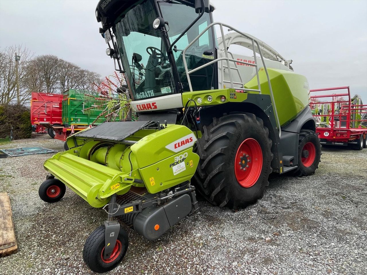 E-FARM: Claas Jaguar 860 - Cosechadora de forraje autopropulsada - id 1LT4INZ - Año: 2020 - Reino Unido