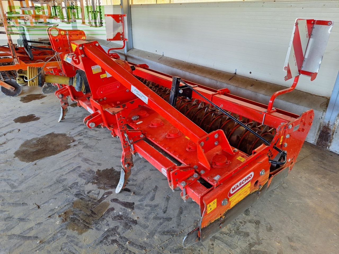 Maschio dm 3500 Power harrow €7,500