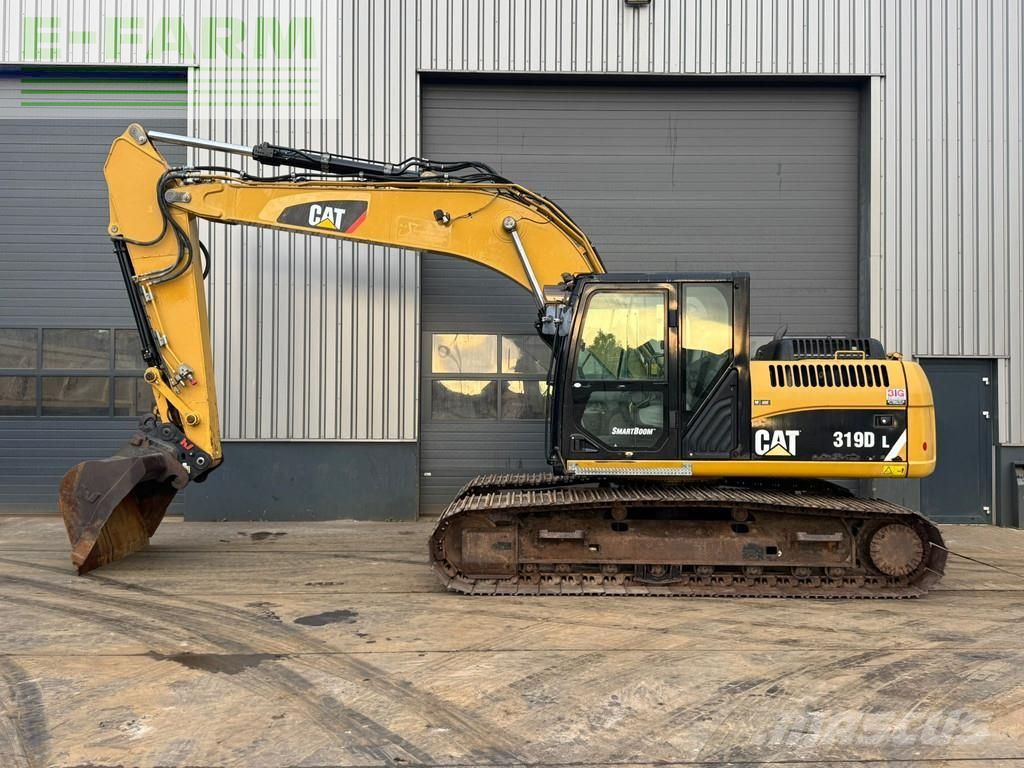 Caterpillar 319dl Excavadora de orugas 37.900 €